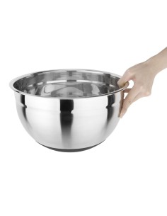 Bassine inox 8L fond silicone Vogue - stabilité & durabilité 2