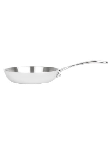 Mini poêle Triwall Vogue - 120 ml inox/aluminium