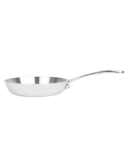Mini poêle Triwall Vogue - 120 ml inox/aluminium