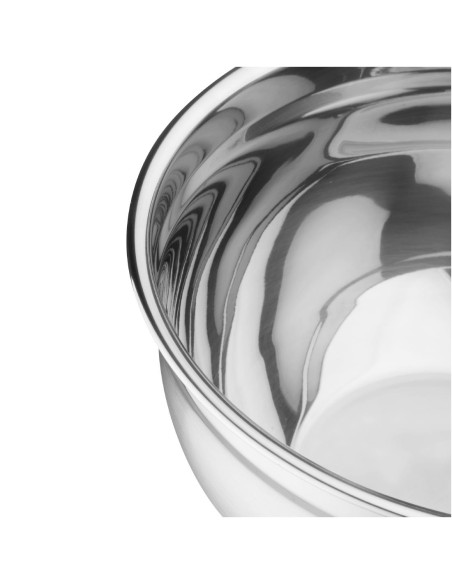 Bassine inox 8L fond silicone Vogue - stabilité & durabilité