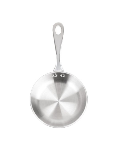 Mini poêle Triwall Vogue - 120 ml inox/aluminium