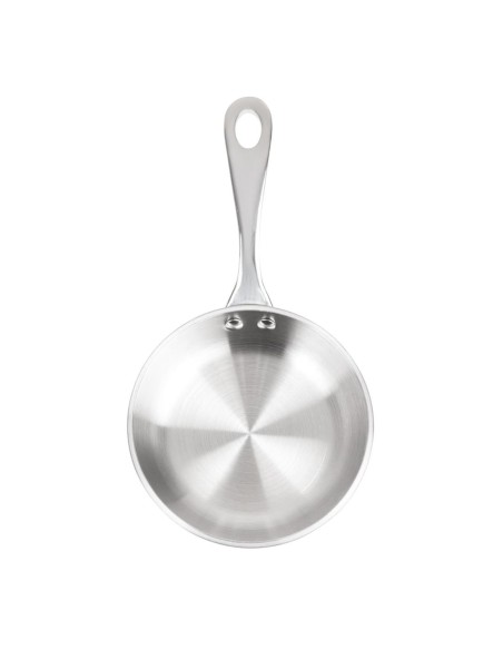 Mini poêle Triwall Vogue - 120 ml inox/aluminium