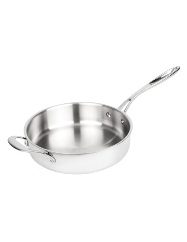 Sauteuse triple épaisseur Vogue Tri wall 240mm - 2,5 L