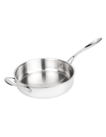 Sauteuse triple épaisseur Vogue Tri wall 240mm - 2,5 L