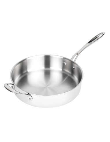 Sauteuse triple épaisseur Vogue Tri wall 280mm - 4L