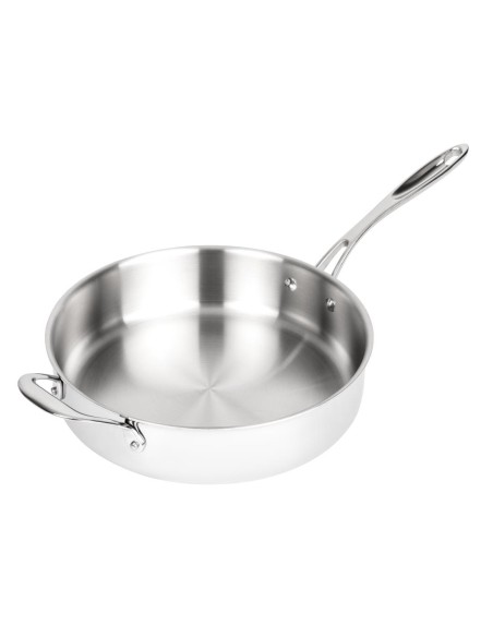 Sauteuse triple épaisseur Vogue Tri wall 280mm - 4L