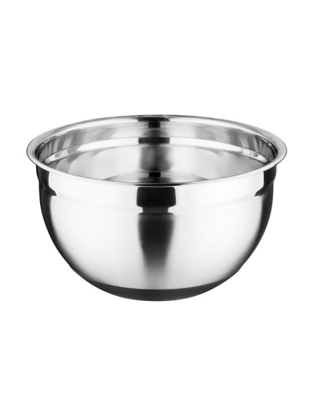 Bassine inox 3L Vogue avec fond silicone antidérapant