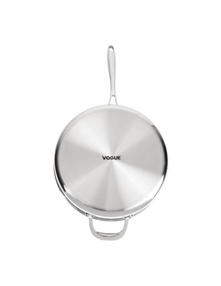Sauteuse triple épaisseur Vogue Tri wall 280mm - 4L