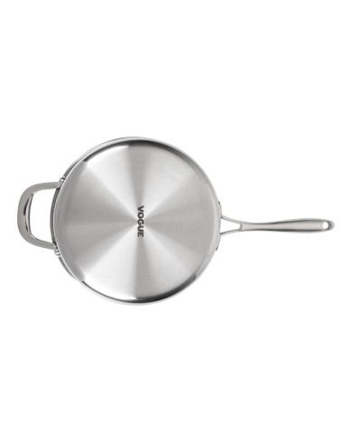 Sauteuse triple épaisseur Vogue Tri wall 240mm - 2,5 L
