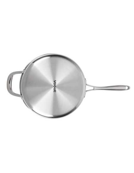 Sauteuse triple épaisseur Vogue Tri wall 240mm - 2,5 L