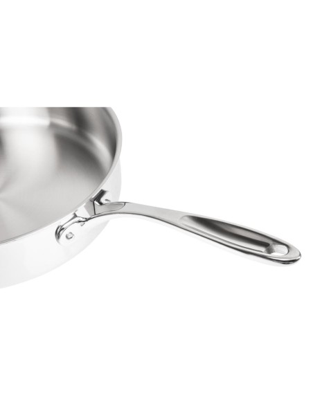 Sauteuse triple épaisseur Vogue Tri wall 280mm - 4L
