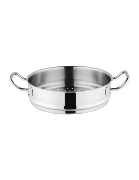 Etage vapeur Triwall Vogue 280mm - 5,5 L inox