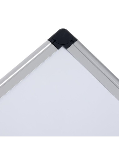 Tableau aimanté blanc Olympia 400 x 600 mm - Aluminium
