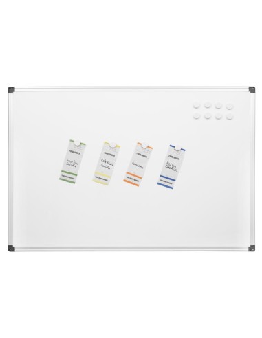 Tableau aimanté blanc Olympia 600 x 900 mm