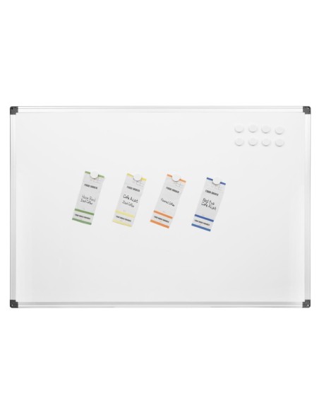 Tableau aimanté blanc Olympia 600 x 900 mm
