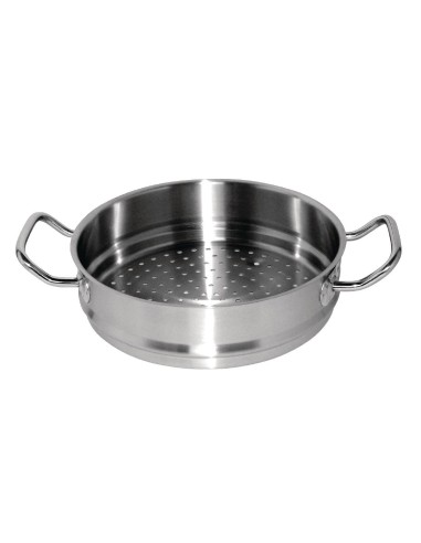 Etage vapeur Triwall Vogue 280mm - 5,5 L inox