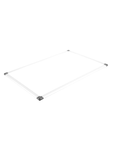 Tableau aimanté blanc Olympia 400 x 600 mm - Aluminium