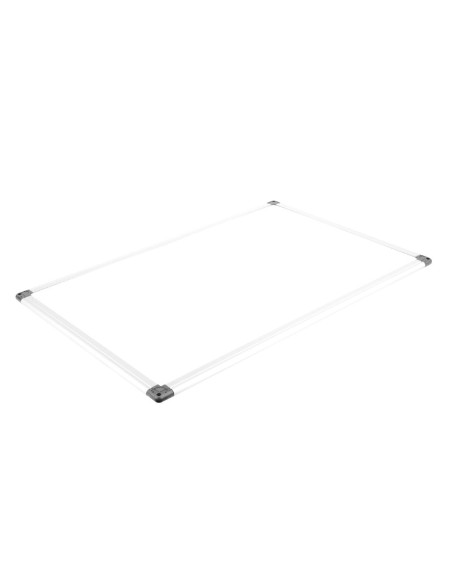 Tableau aimanté blanc Olympia 400 x 600 mm - Aluminium