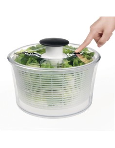 Essoreuse à salade OXO Good Grips 5.8L - Opération 1 geste 2