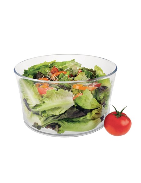 Essoreuse à salade OXO Good Grips 5.8L - Opération 1 geste