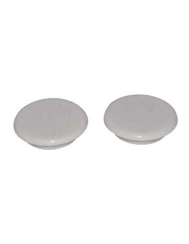 Aimants Olympia blanc - lot de 12 pour tableaux effaçables