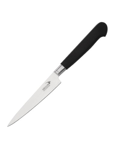 Couteau d'office Deglon Sabatier 110 mm - Manche noir
