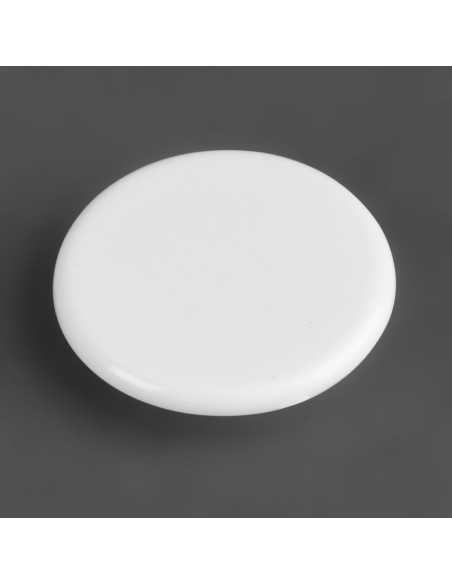 Aimants Olympia blanc - lot de 12 pour tableaux effaçables