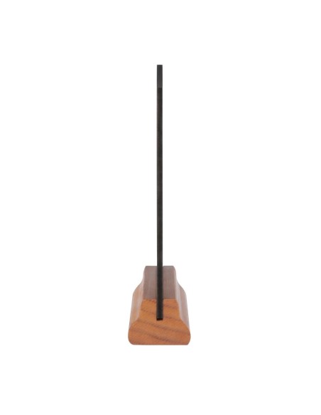 Ardoise de table Olympia 225 x 150 mm - support en pin