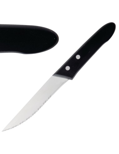 Couteau à steak Deglon Sabatier - lot de 12