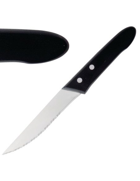 Couteau à steak Deglon Sabatier - lot de 12