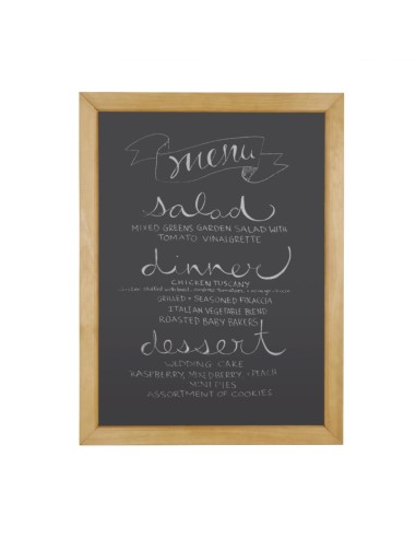 Tableau noir Olympia - ardoise 600 x 800 mm