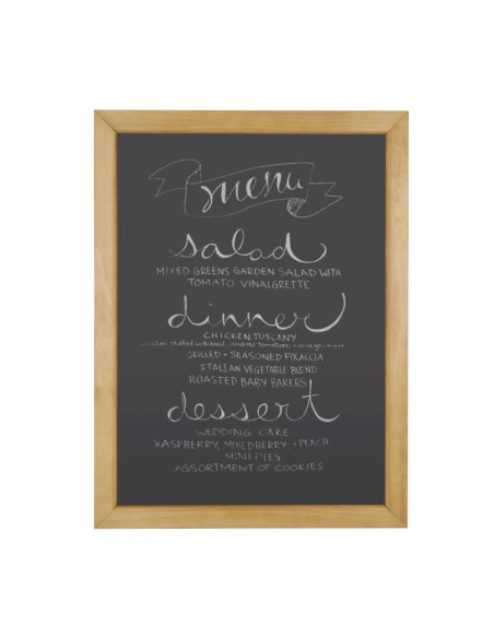 Tableau noir Olympia - ardoise 600 x 800 mm
