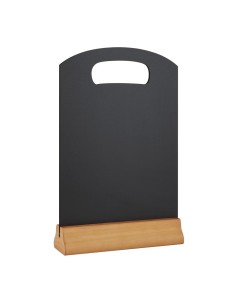 Ardoise de table Olympia 315 x 212 mm - Bois