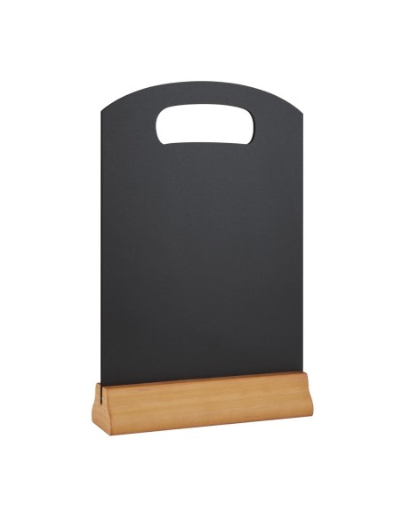 Ardoise de table Olympia 315 x 212 mm - Bois