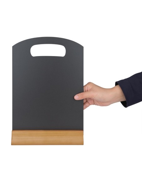 Ardoise de table Olympia 315 x 212 mm - Bois