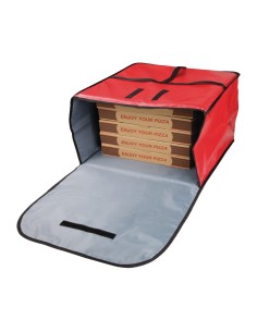 Grand sac à pizza isotherme Vogue 510x510x305 mm
