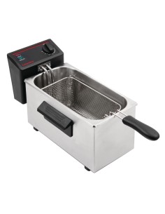 Friteuse de comptoir simple Caterlite 3,5 L - 2 kW