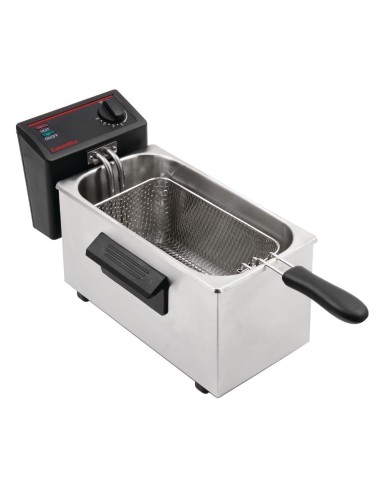 Friteuse de comptoir simple Caterlite 3,5 L - 2 kW