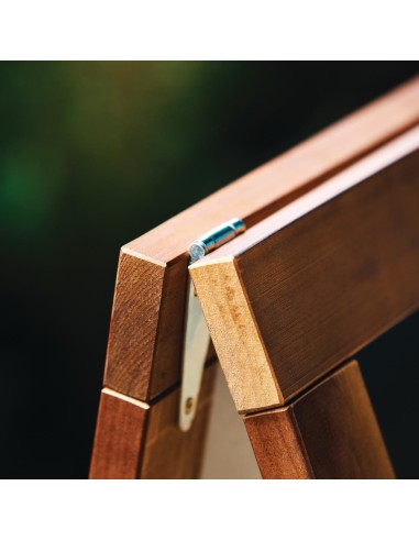 Panneau de trottoir Olympia cadre bois 850x500 mm - Vente en ligne