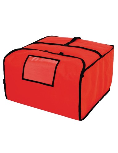 Grand sac à pizza isotherme Vogue 510x510x305 mm