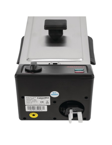 Friteuse de comptoir simple Caterlite 3,5 L - 2 kW