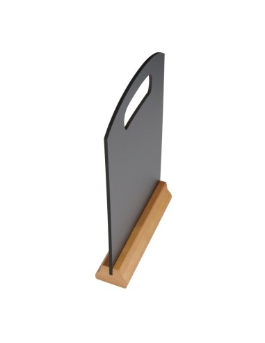 Ardoise de table Olympia 315 x 212 mm - Bois