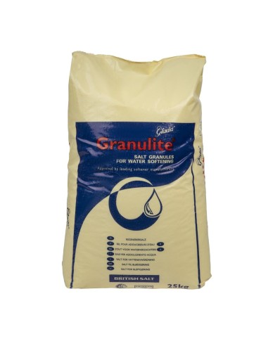 Sel adoucissant Granulite 25kg pour lave-vaisselle