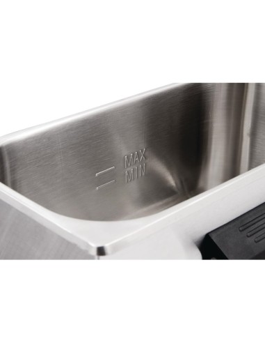 Friteuse de comptoir simple Caterlite 3,5 L - 2 kW