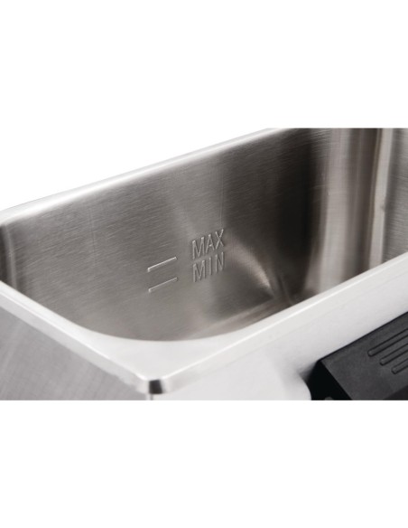 Friteuse de comptoir simple Caterlite 3,5 L - 2 kW