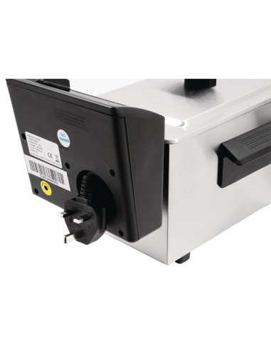 Friteuse de comptoir simple Caterlite 3,5 L - 2 kW