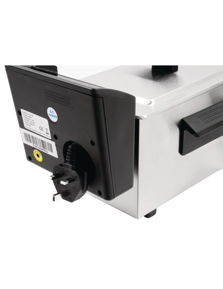 Friteuse de comptoir simple Caterlite 3,5 L - 2 kW