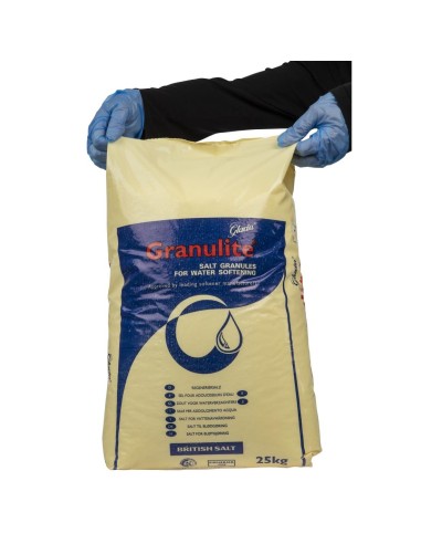 Sel adoucissant Granulite 25kg pour lave-vaisselle