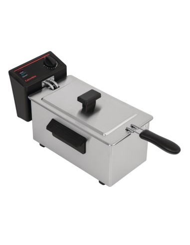 Friteuse de comptoir simple Caterlite 3,5 L - 2 kW
