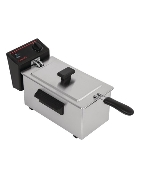 Friteuse de comptoir simple Caterlite 3,5 L - 2 kW